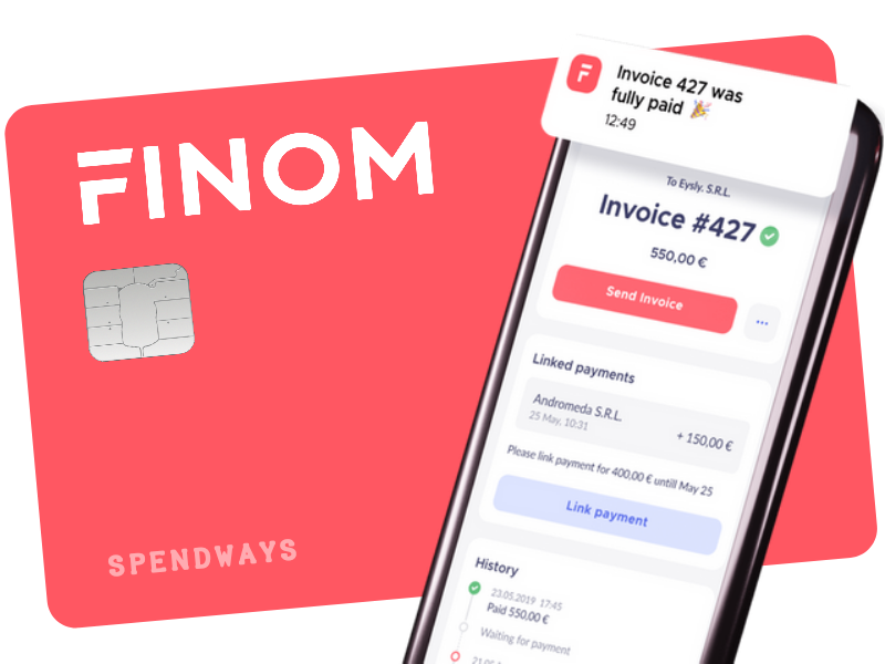 Contacter FINOM PAYMENTS B.V.
